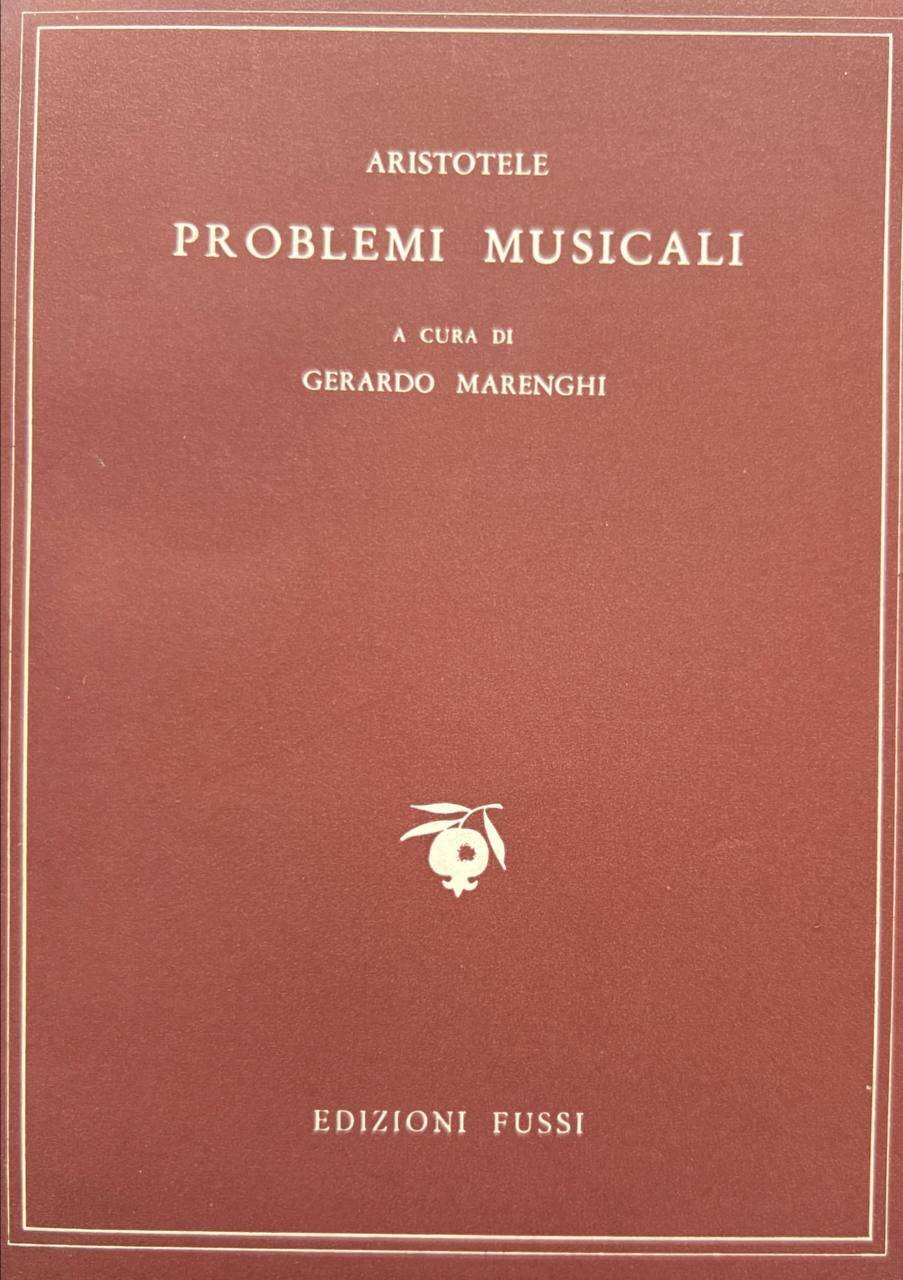Problemi musicali | Immagine principale