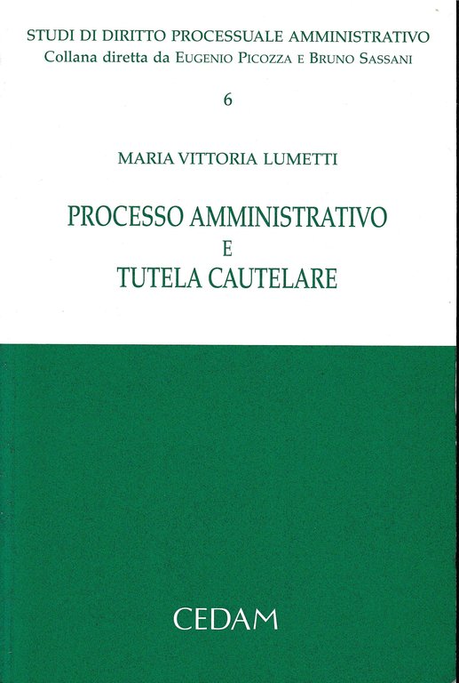 Processo amministrativo e tutela cautelare | Immagine Gallery 2