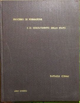 Processo di formazione e di dissolvimento dello stato