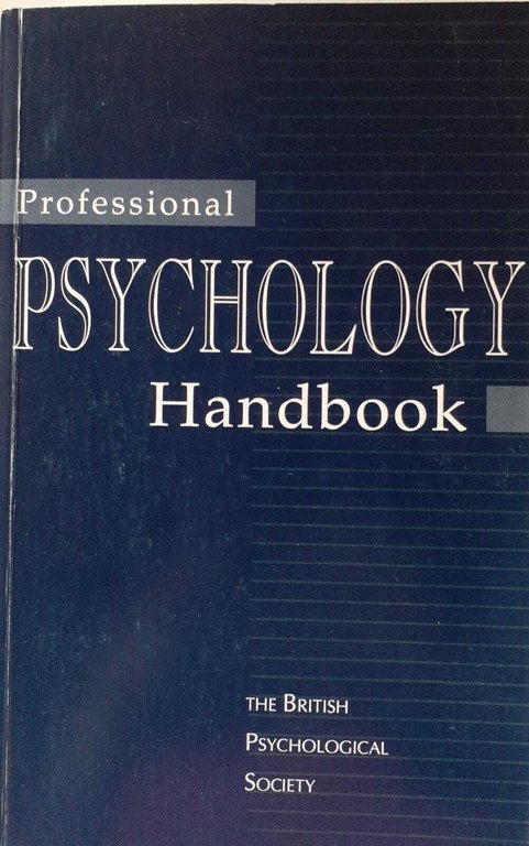 Professional psychology handbook