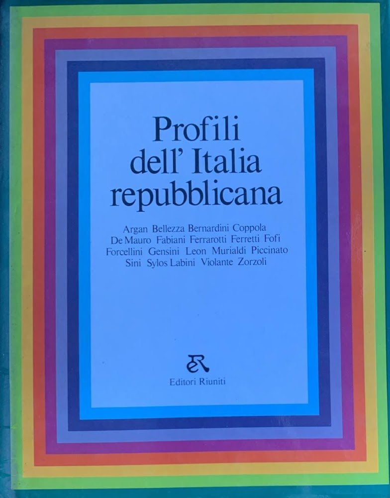 Profili dell'Italia repubblicana