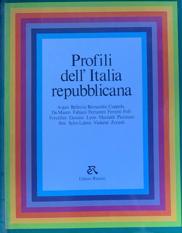 Profili dell'Italia repubblicana