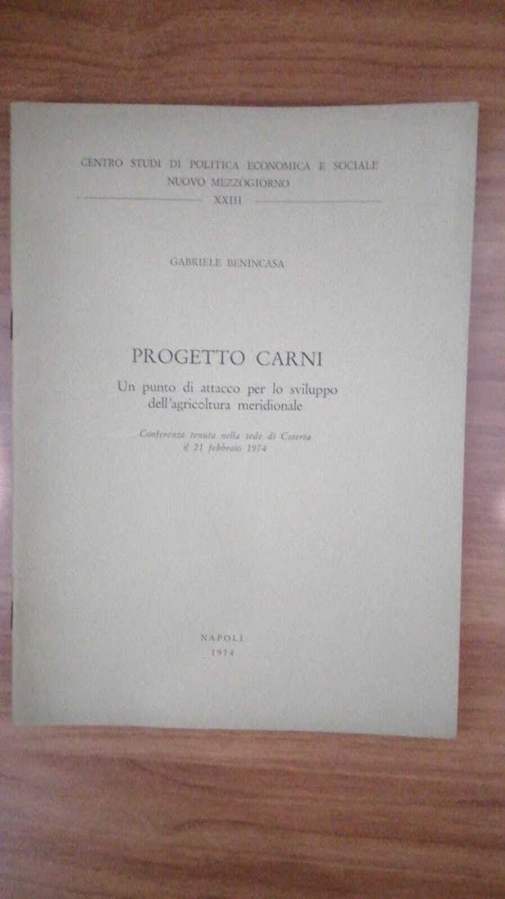 Progetto carni