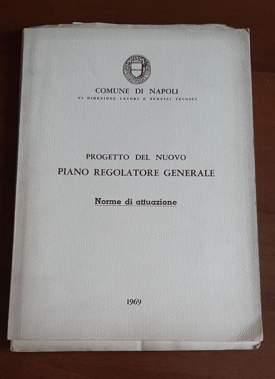 PROGETTO DEL NUOVO PIANO REGOLATORE GENERALE | Immagine principale
