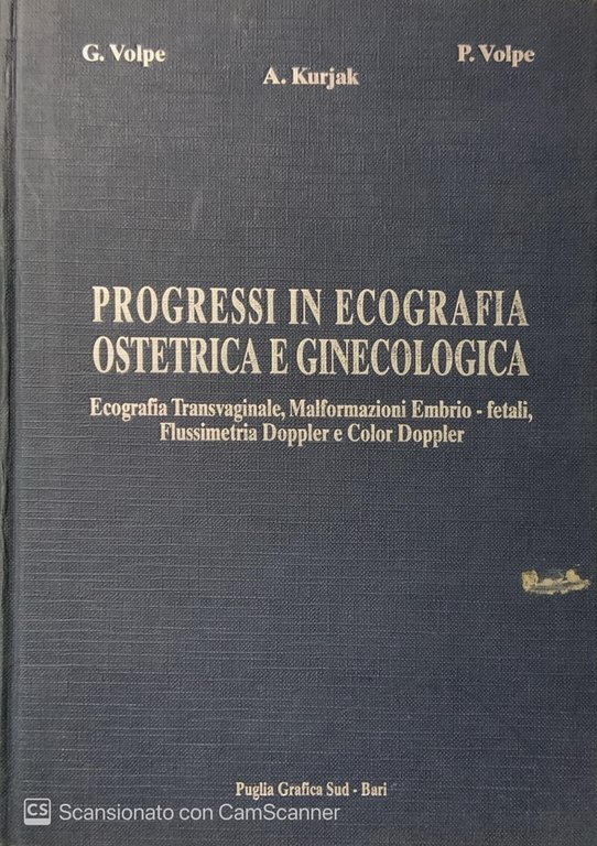 Progressi in ecografia ostetrica e ginecologica