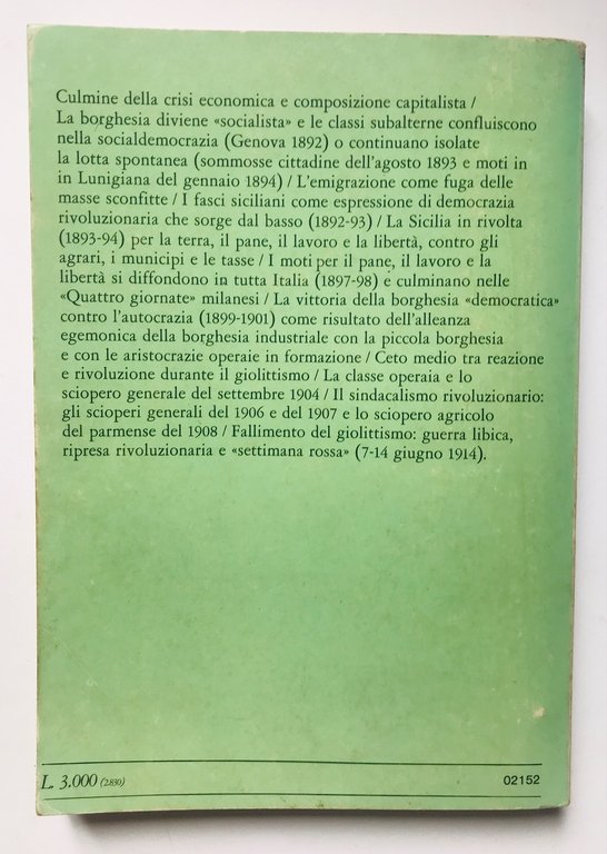 Proletari senza rivoluzione. Vol II