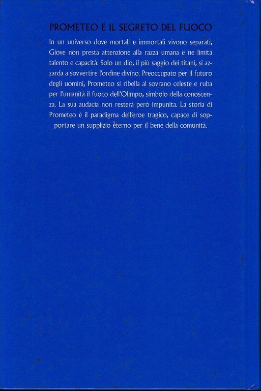 Prometeo e il segreto del fuoco