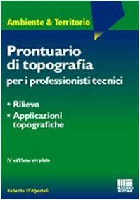 Prontuario di topografia
