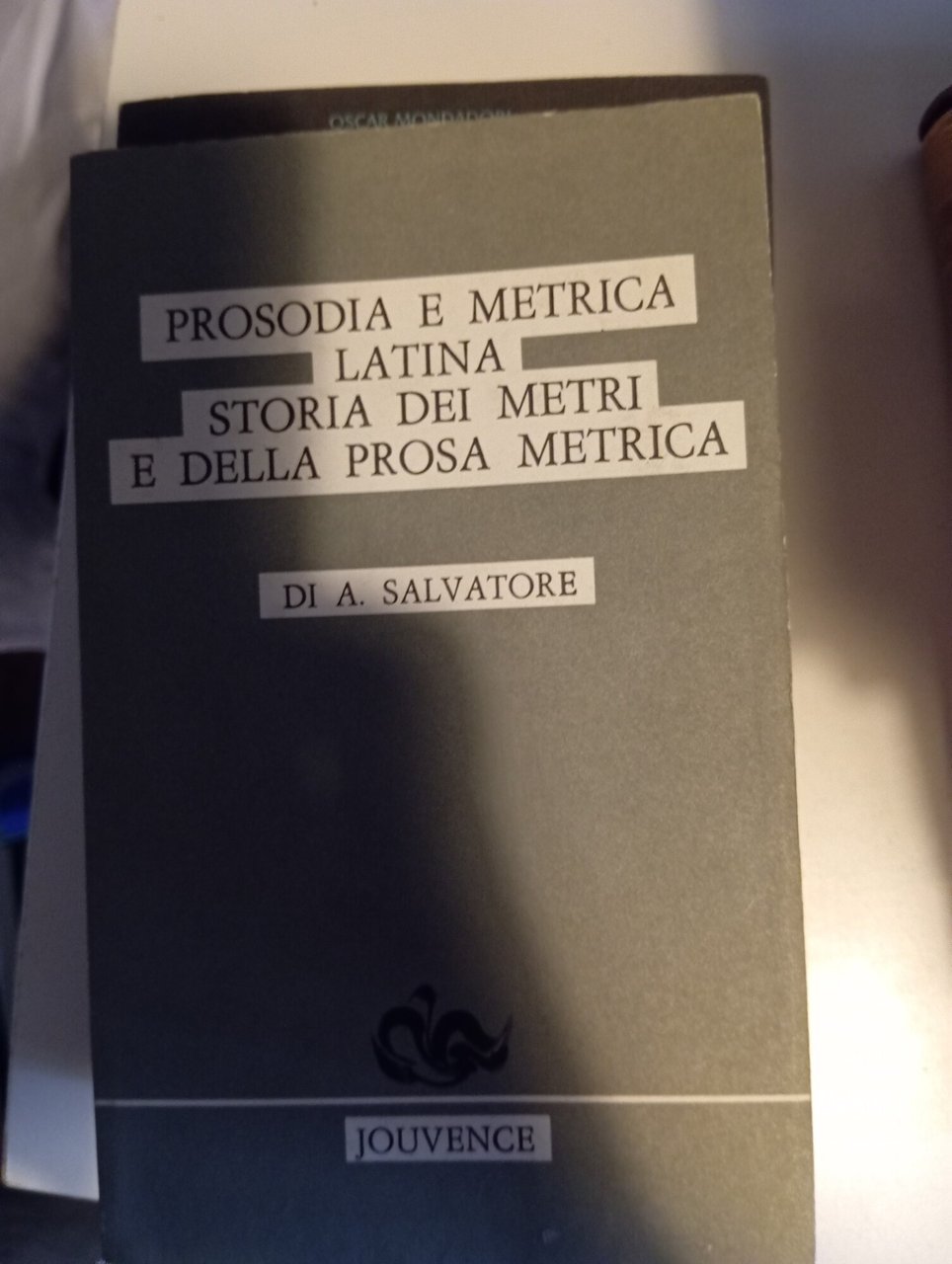 Prosodia e metrica latina storia ei metri e della prosa …