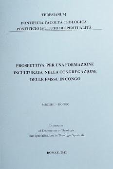 Prospettiva per una formazione inculturata nella Congregazione delle FMSSC in …