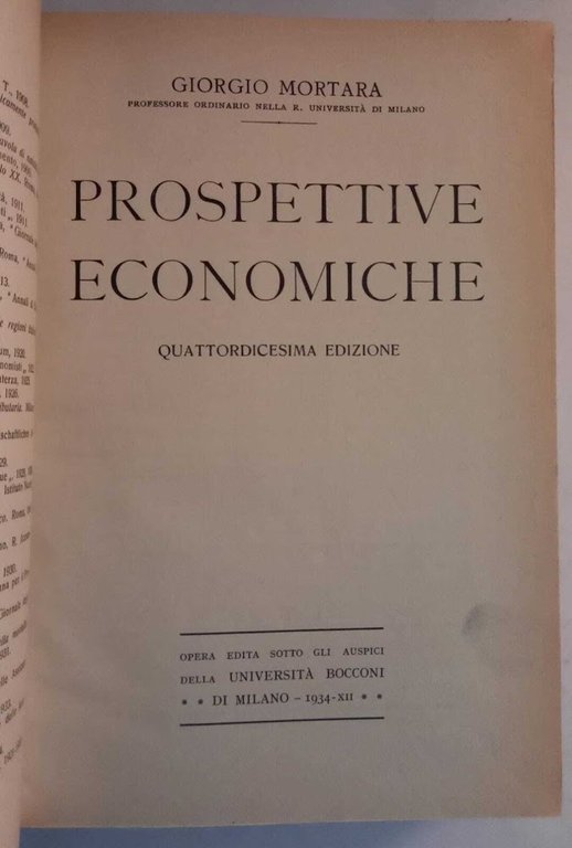 Prospettive economiche | Immagine Gallery 4