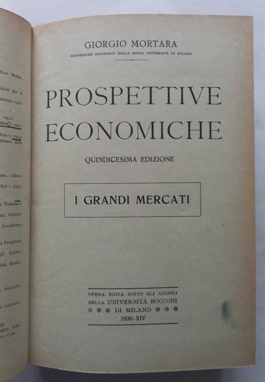 Prospettive economiche, i grandi mercati. | Immagine Gallery 7