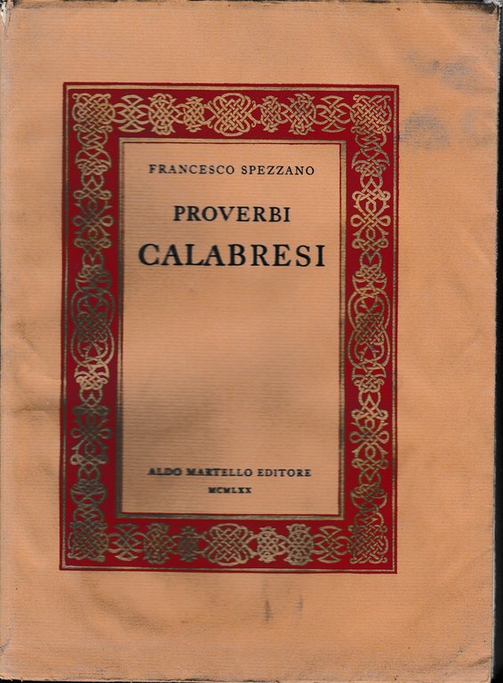 Proverbi Calabresi