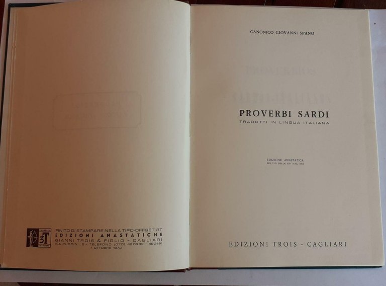 Proverbi sardi tradotti in lingua italiana