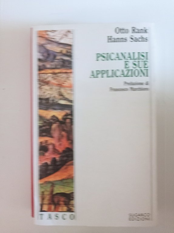 Psicanalisi e sue applicazioni