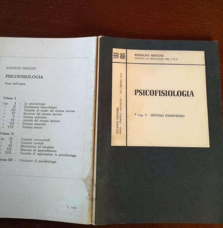 Psicofisiologia Sistema endocrino