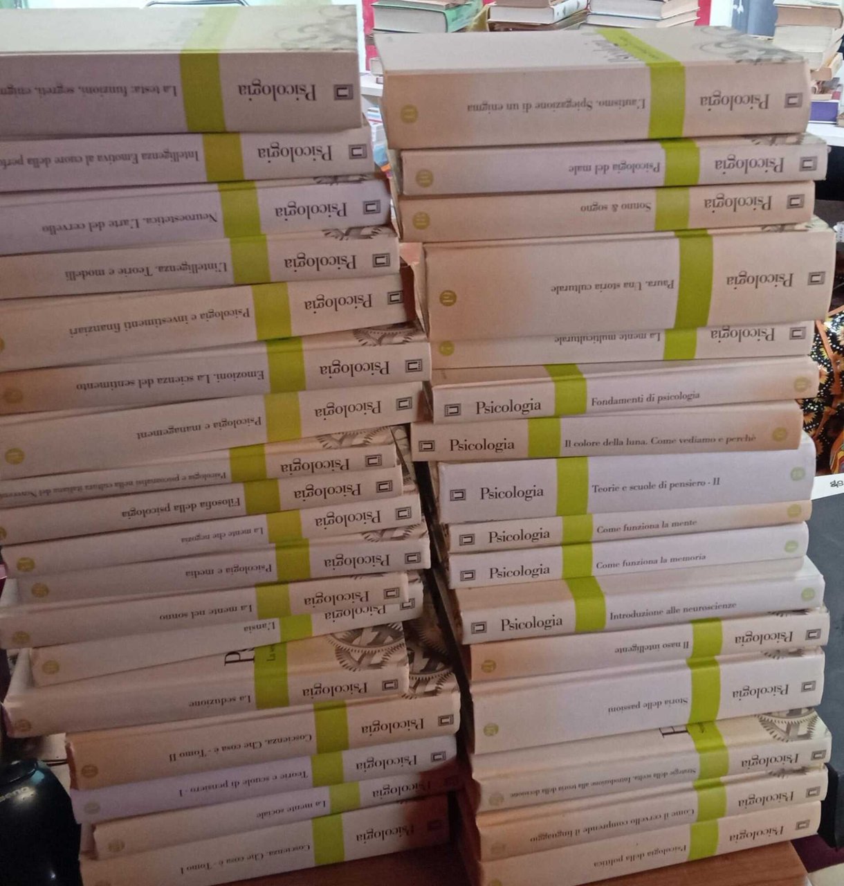Psicologia (34 volumi) | Immagine principale