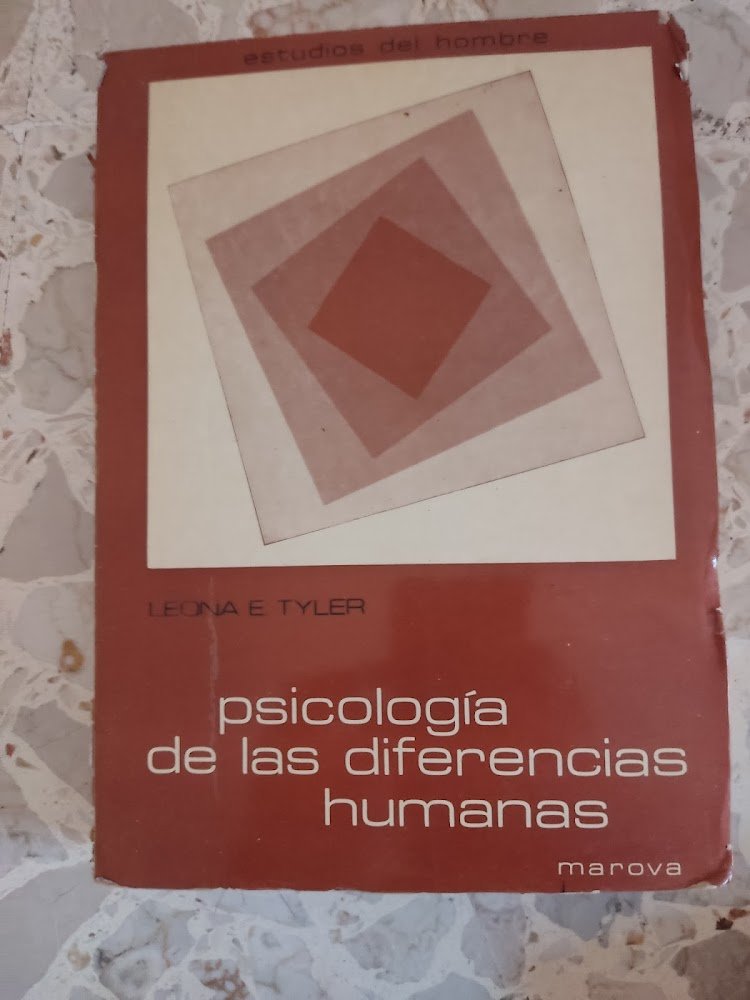 Psicologia de las diferencias humanas