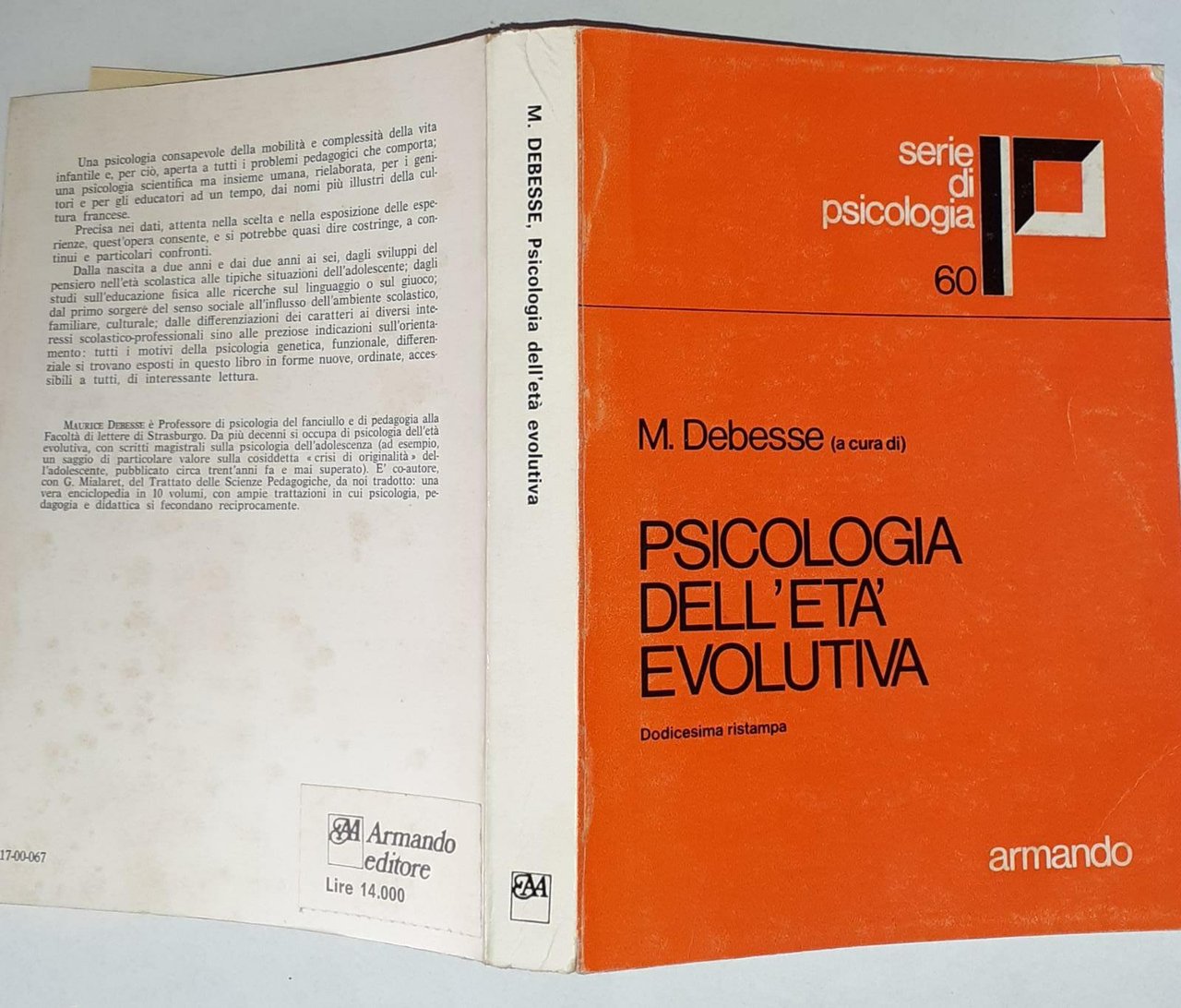 Psicologia dell'eta' evolutiva