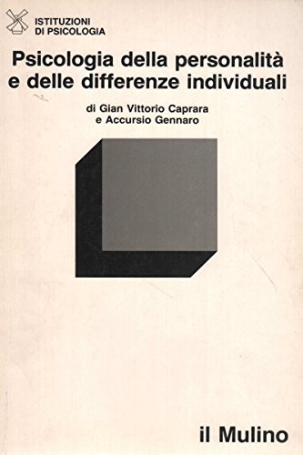 Psicologia della personalità e delle differenze individuali