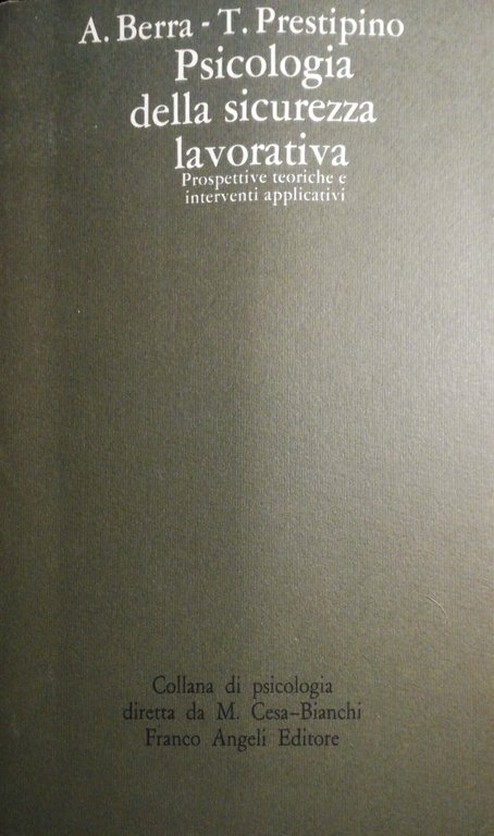 Psicologia della sicurezza lavorativa | Immagine Gallery 2