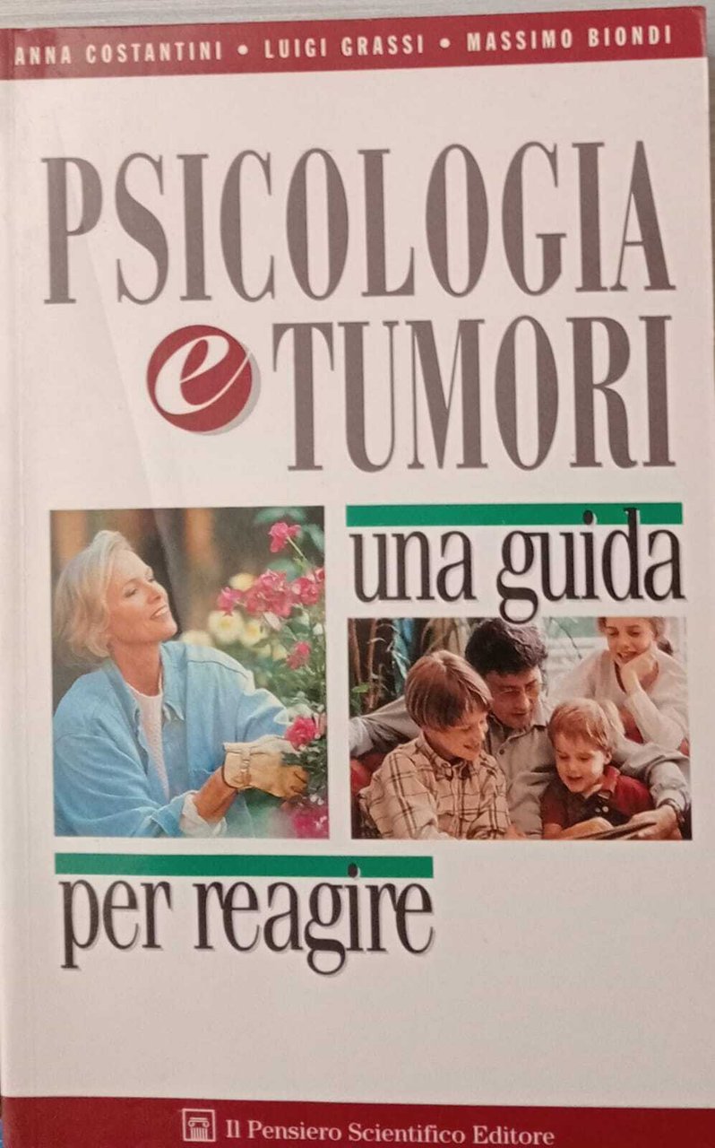 Psicologia e tumori. Una guida per reagire. | Immagine principale