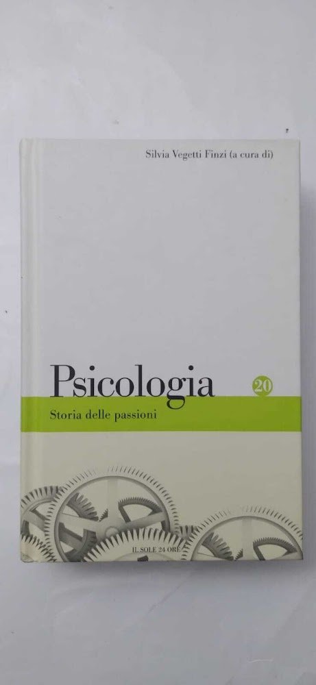 Psicologia: Storia delle passioni | Immagine principale