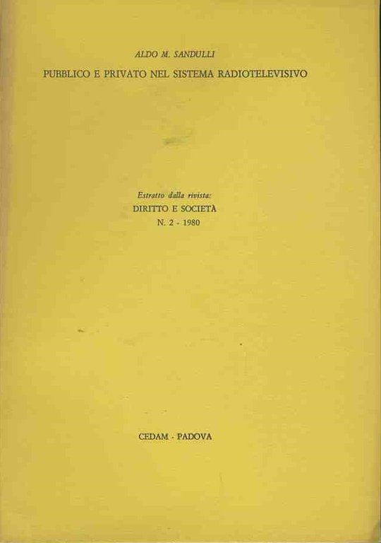 Pubblico e privato nel sistema radiotelevisivo. Estratto | Immagine Gallery 3
