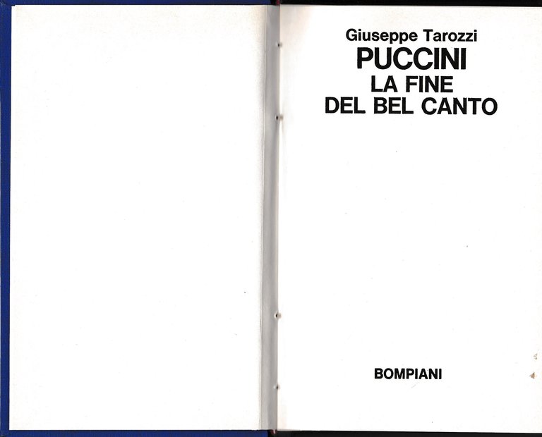 Puccin. La fine del bel canto | Immagine Gallery 2