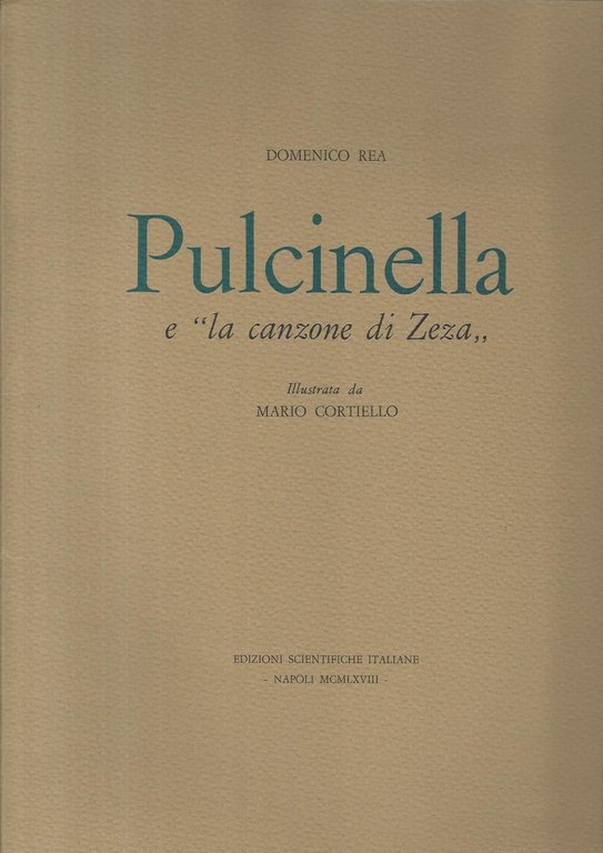 Pulcinella e la canzone di Zeza