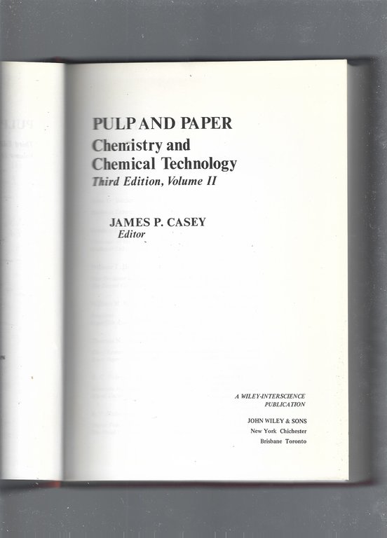 Pulp and Paper: Chemistry and Chemical Technology: Chemistry and Chemical … | Immagine Gallery 11