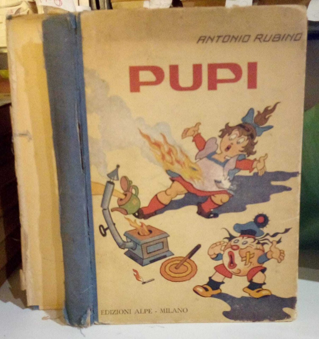 Pupi. Giocattolo infelice ed altre poesie.