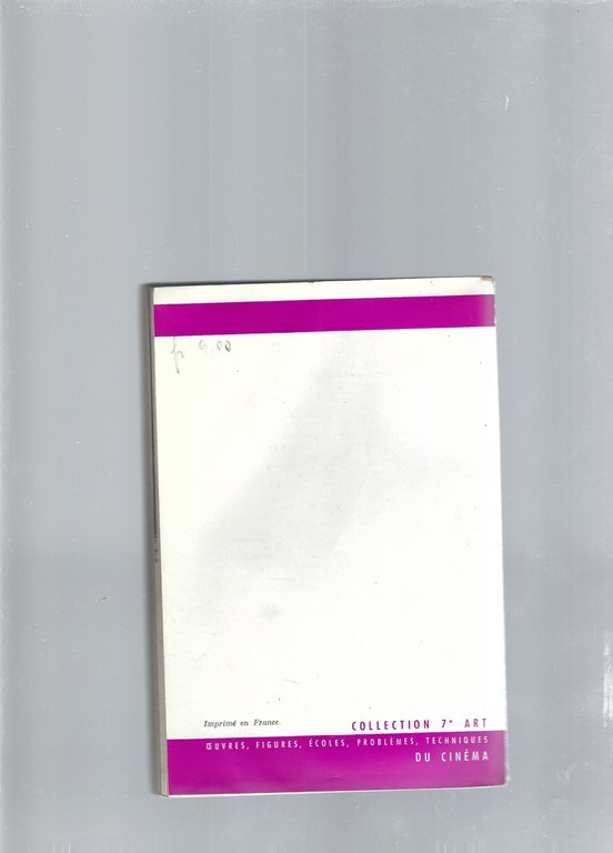 Qu'est-ce que le cinema? vol III