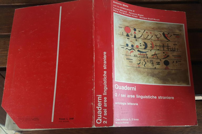 Quaderni 2/ sei aree linguistiche straniere | Immagine Gallery 2