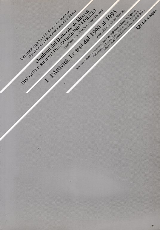 Quaderni del Dottorato di Ricerca. Disegno e rilievo del patrimonio … | Immagine Gallery 2