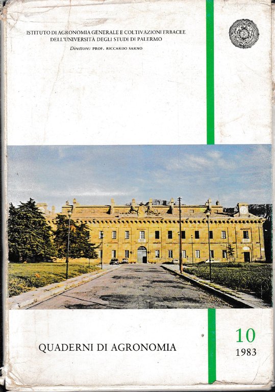 Quaderni di agronomia 10