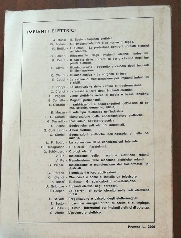 QUADERNI DI ELETTRONICA TRANSISTORI