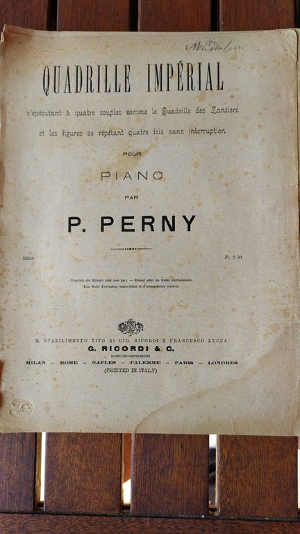 Quadrille Imperial | Immagine Gallery 2