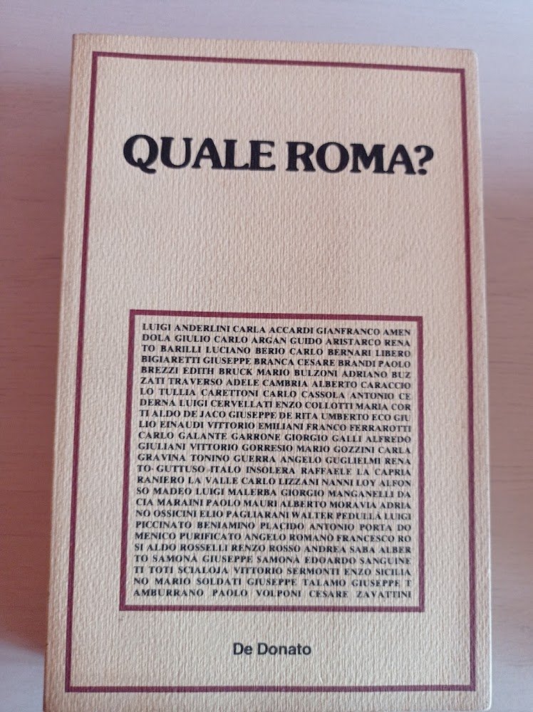 Quale Roma? | Immagine principale