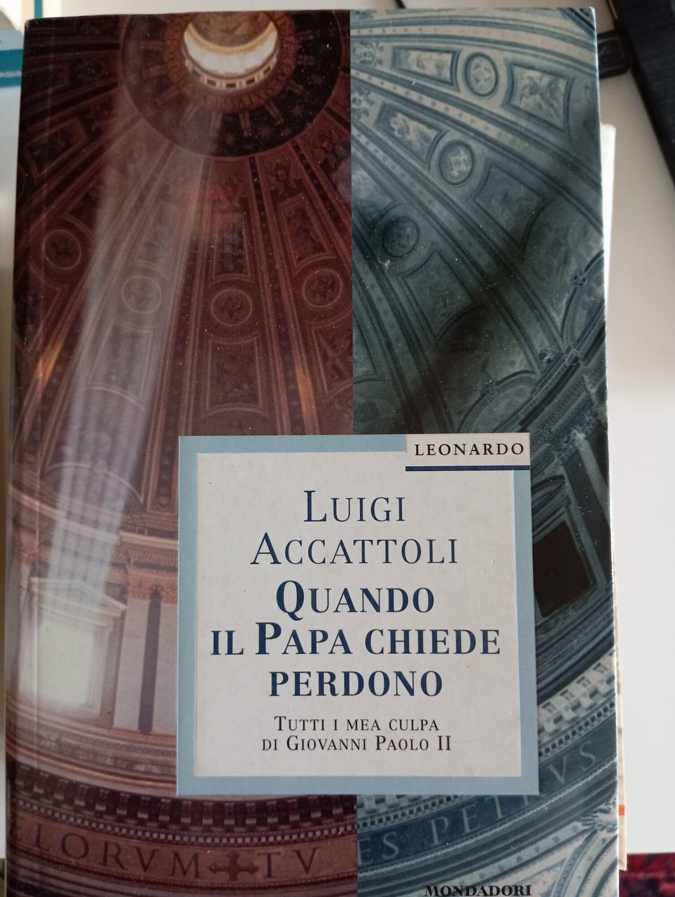 Quando il papa chiede perdono