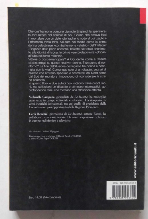 Quando l'orrore è donna. Torturatrici e kamikaze. Vittime o nuove …