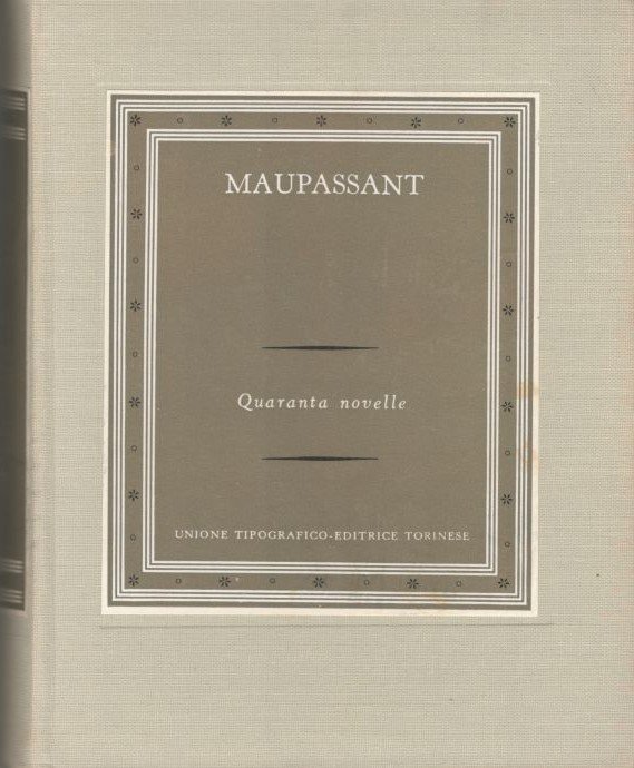 Quaranta novelle.Collana: I grandi scrittori stranieri II-32 | Immagine Gallery 3