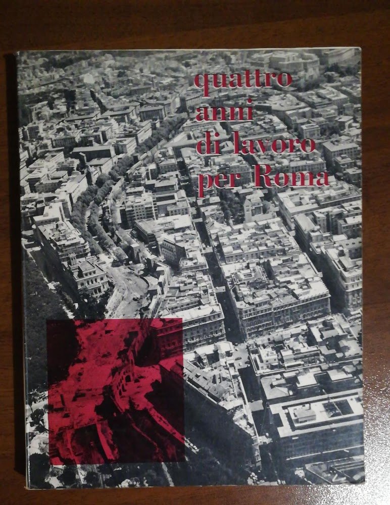 QUATTO ANNI DI LAVORO PER ROMA | Immagine principale