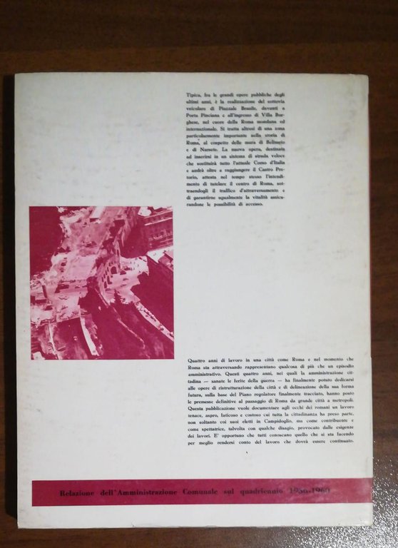 QUATTO ANNI DI LAVORO PER ROMA | Immagine Gallery 4