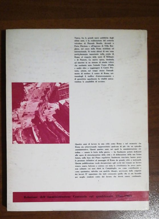 QUATTO ANNI DI LAVORO PER ROMA | Immagine Gallery 2
