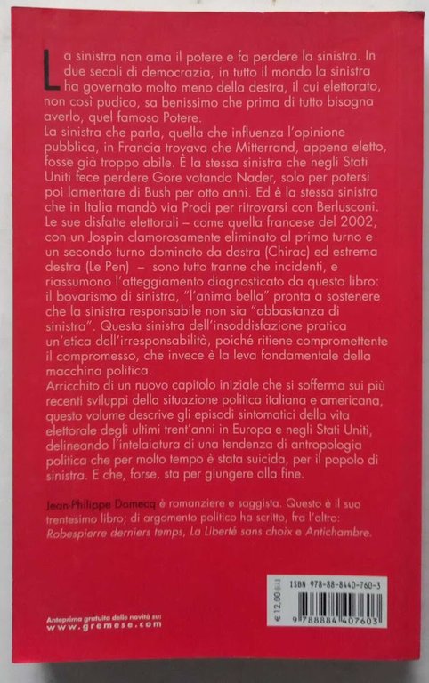 Quell'oscuro desiderio di perdere a sinistra | Immagine Gallery 2