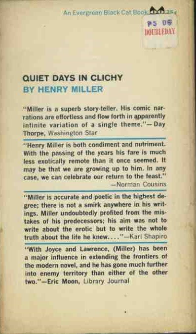 Quiet days in clichy | Immagine Gallery 4