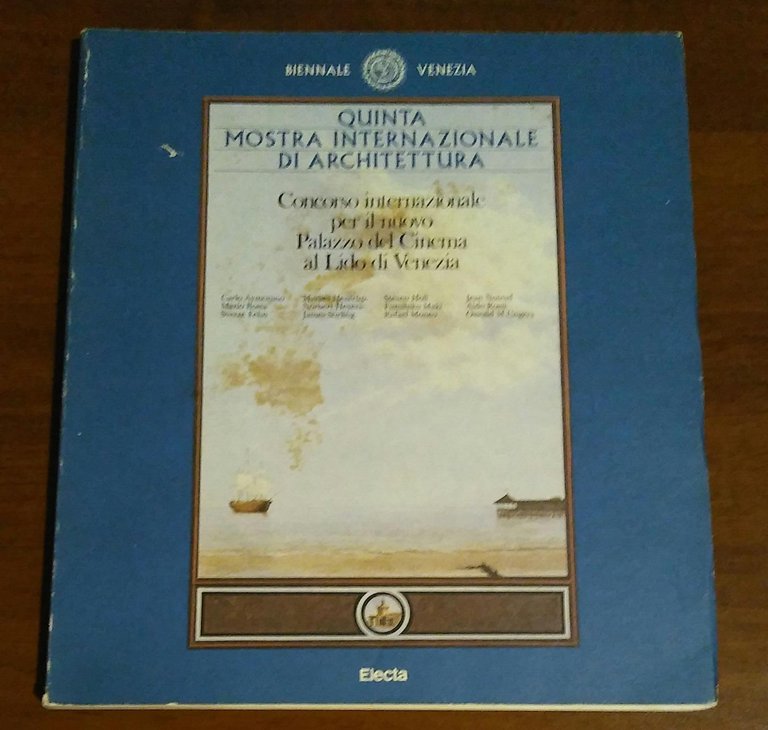 Quinta mostra internazionale di architettura