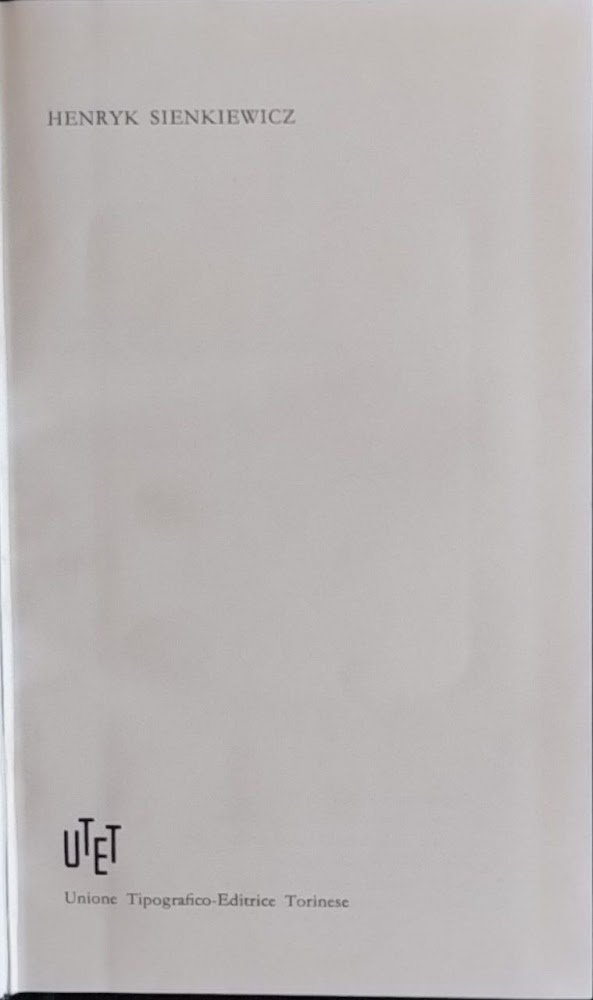 Quo vadis? Per deserti e per foreste | Immagine principale