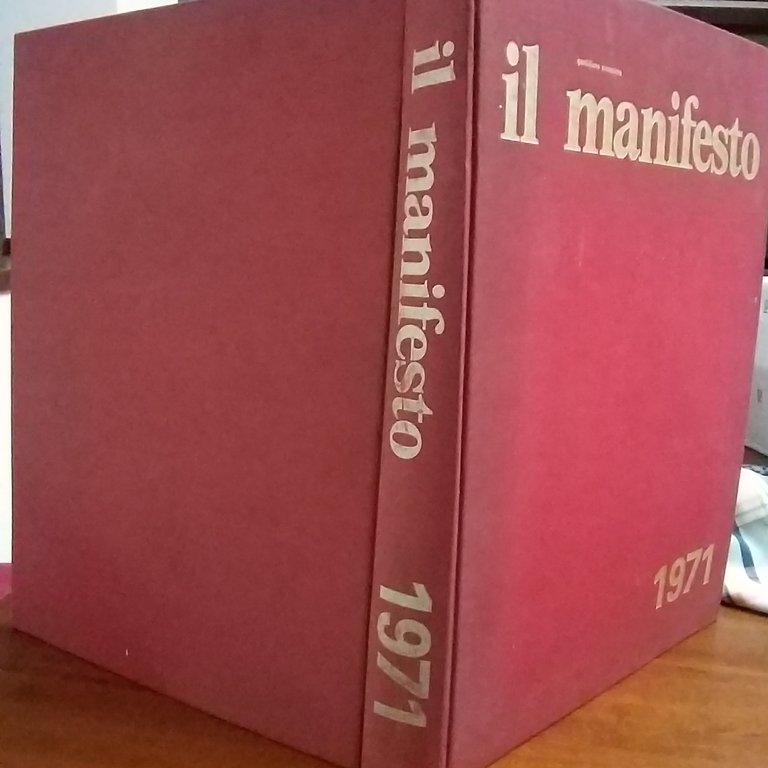 Quotidiano comunista Il manifesto